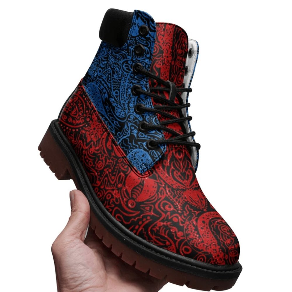Kokorepublic Premium Lightweight Microfiber Leather Chukka Boots